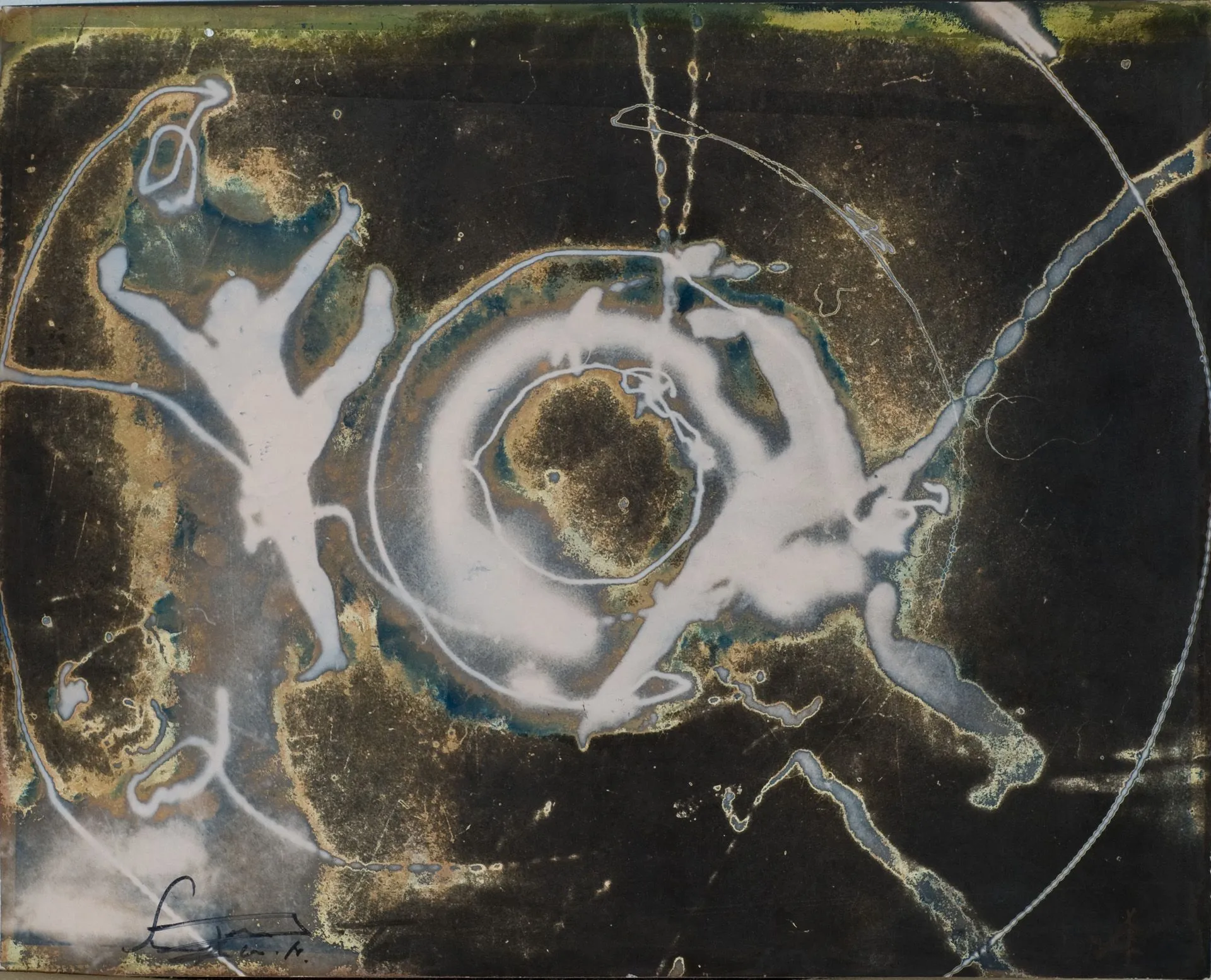 Минотавр и нимфа. Балет Л. Якобсона "О. Роден". Исполнители - Дж. Морковский и А. Осипенко